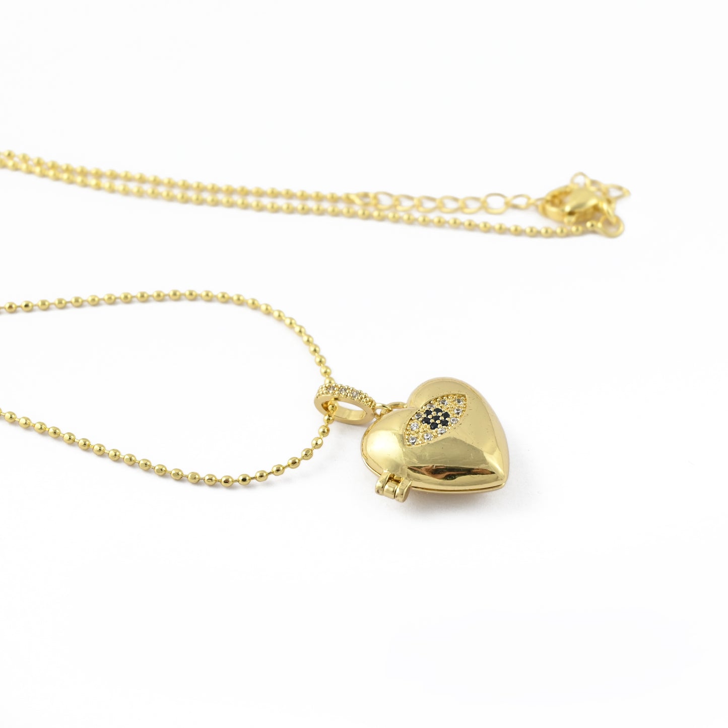 Keepsake Heart Necklace