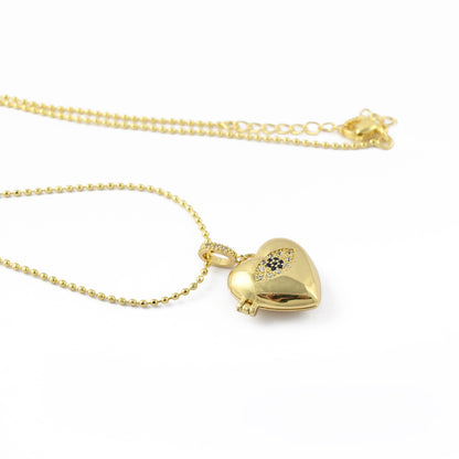 Keepsake Heart Necklace