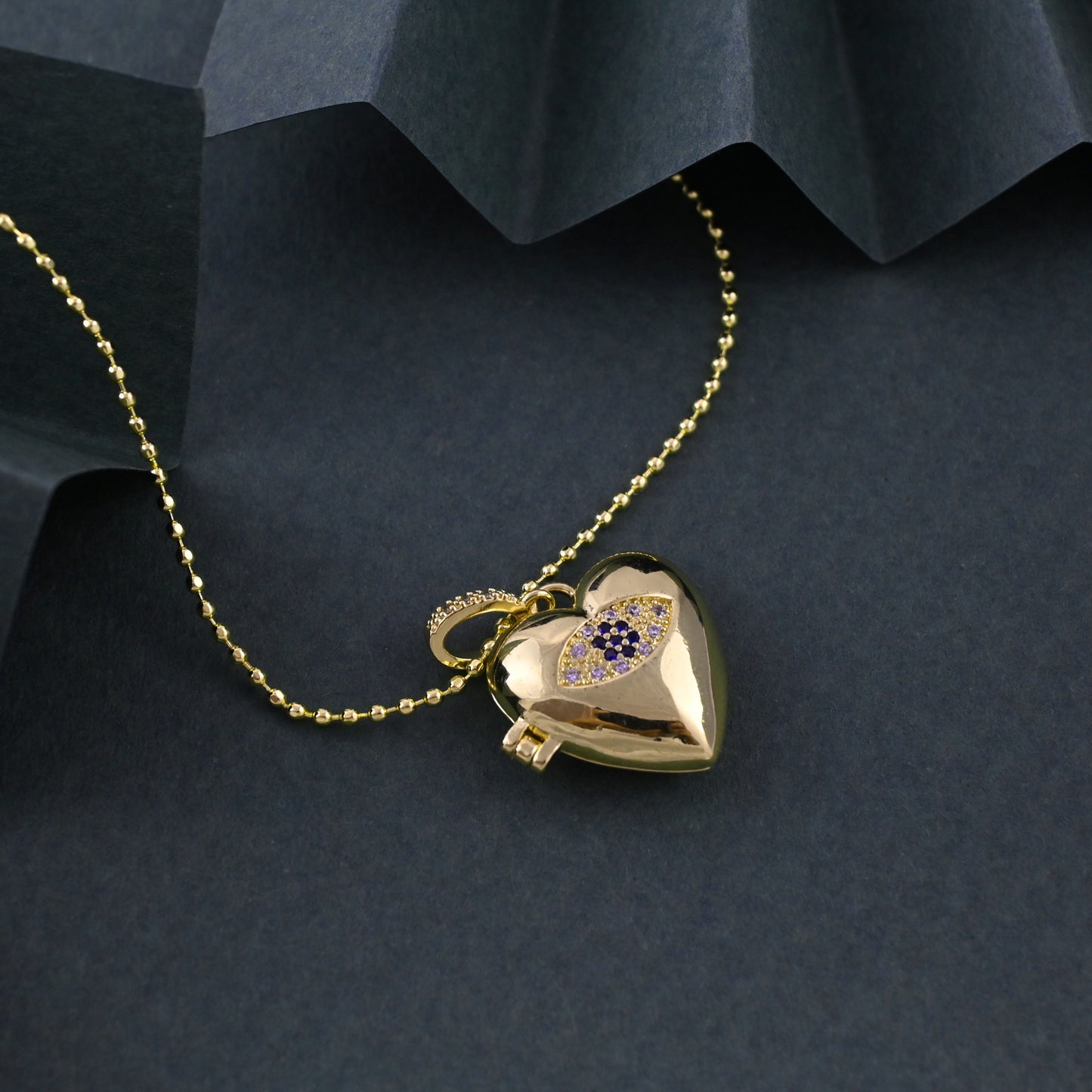 Keepsake Heart Necklace