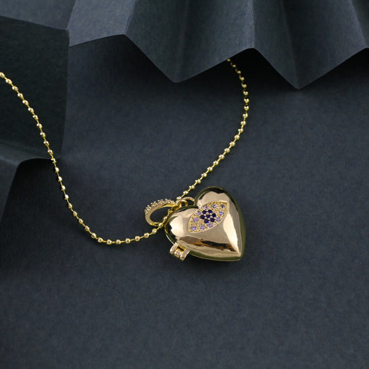 Keepsake Heart Necklace