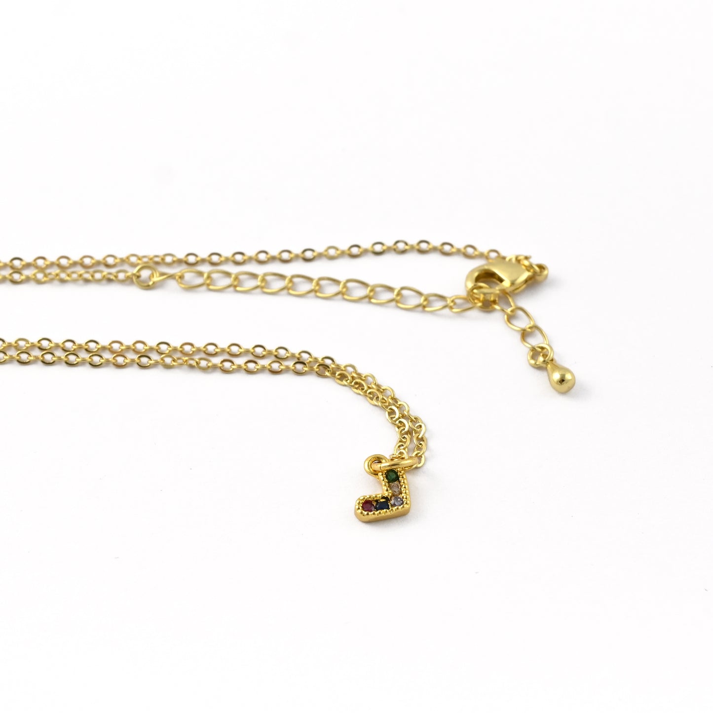 Minimal Heart Necklace