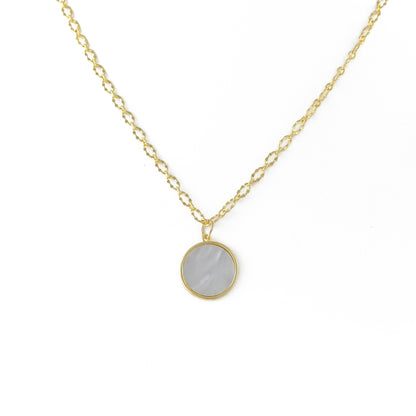 Pearl Moon Necklace