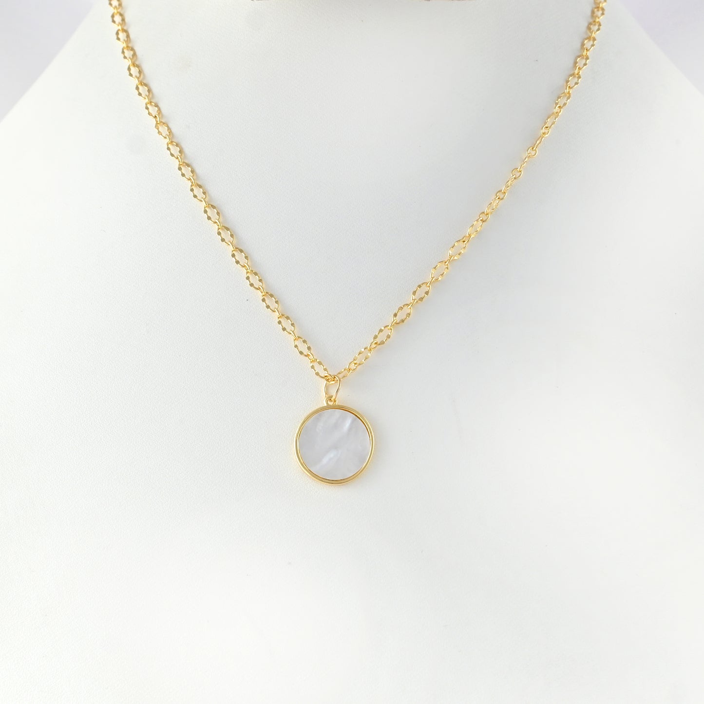 Pearl Moon Necklace