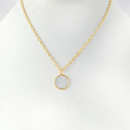 Pearl Moon Necklace