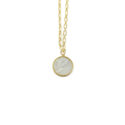 Pearl Moon Necklace