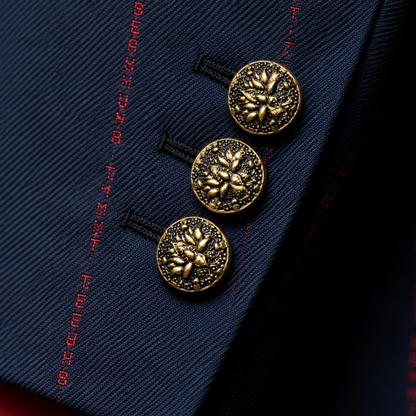 Lotus Bloom Button