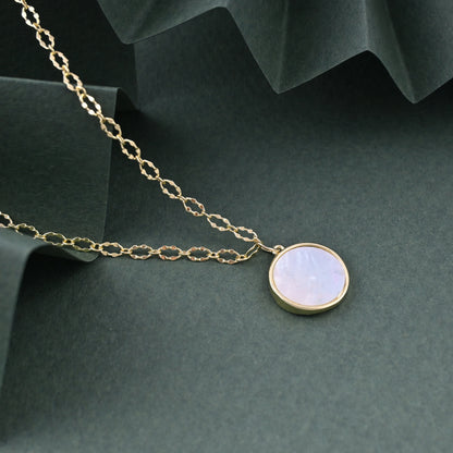 Pearl Moon Necklace