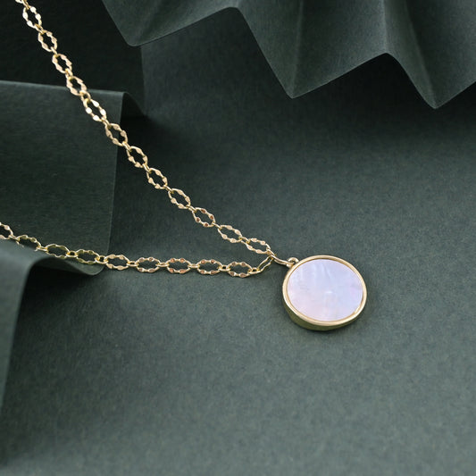 Pearl Moon Necklace