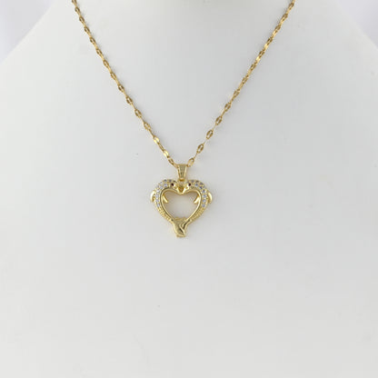 Crystalline Kiss Necklace