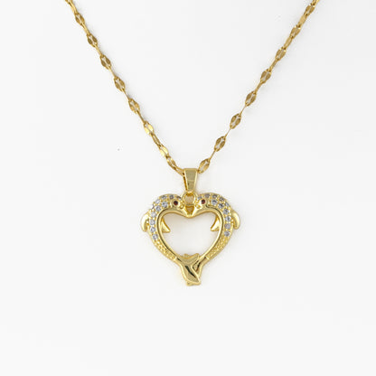 Crystalline Kiss Necklace