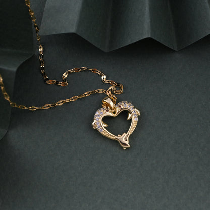 Crystalline Kiss Necklace