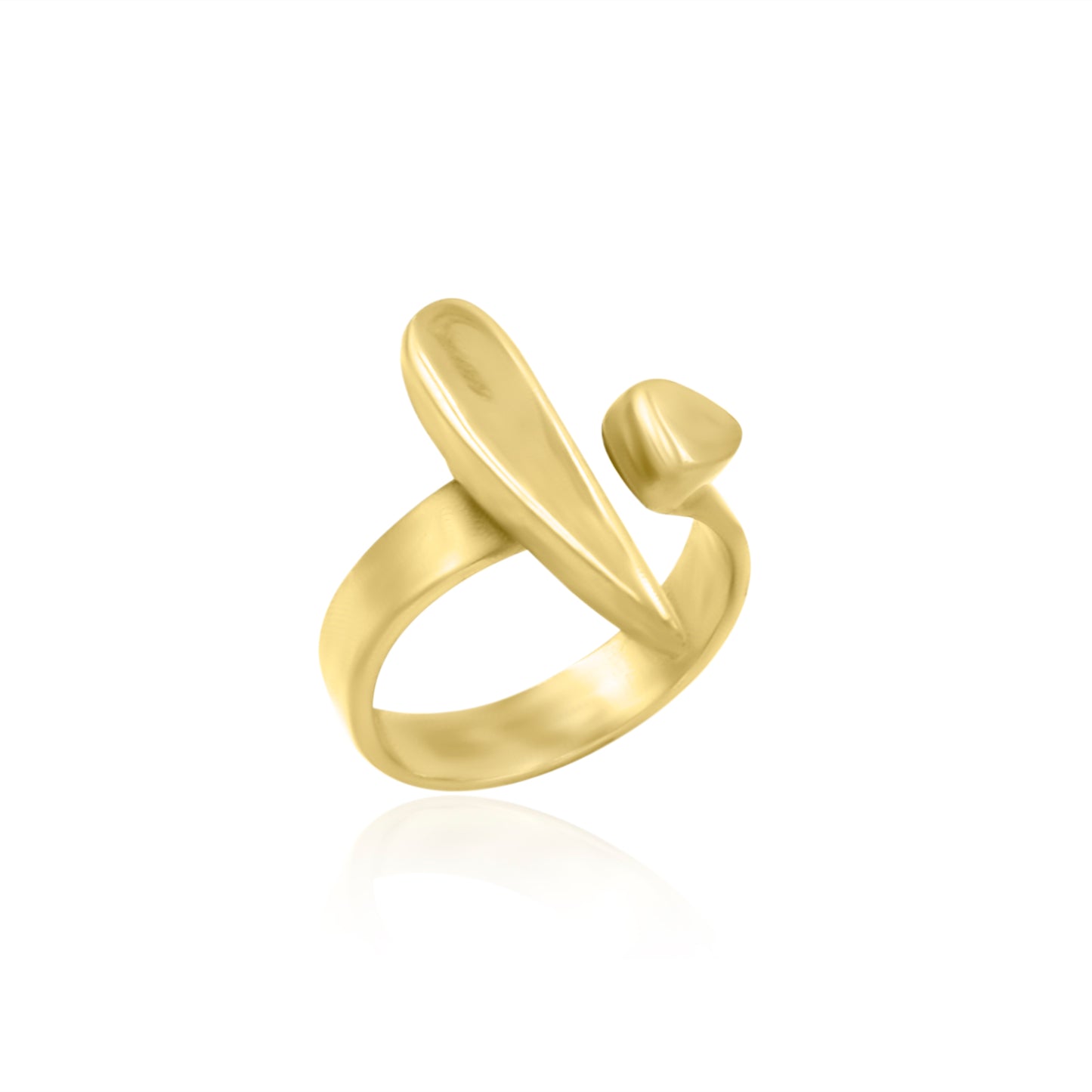 Twin Commas Ring