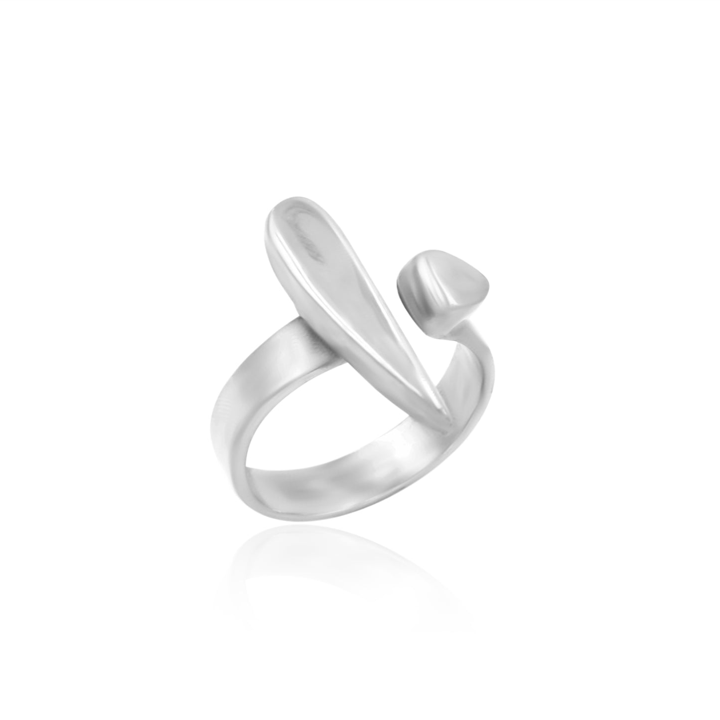 Twin Commas Ring