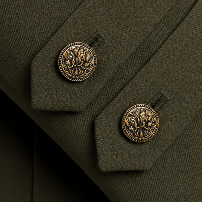Gajraj Lotus Button