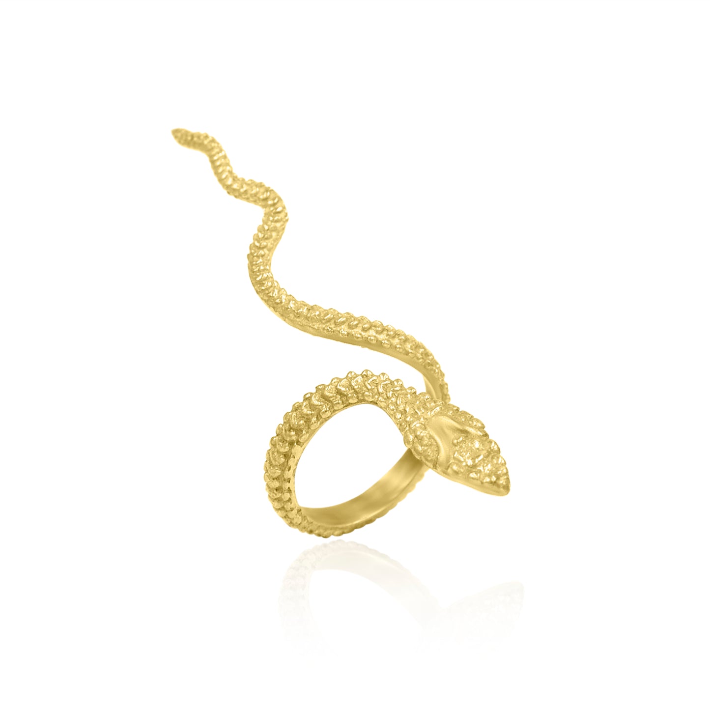 Snake Slithering Ring