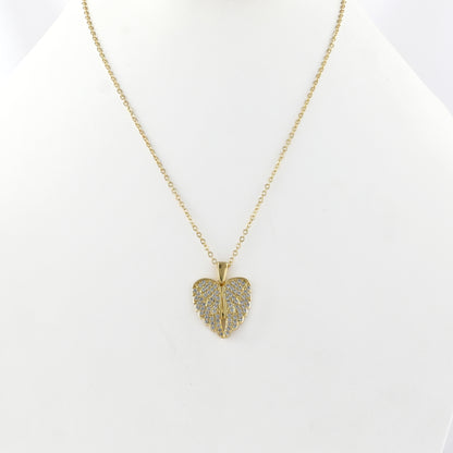 Wings Of Grace Necklace