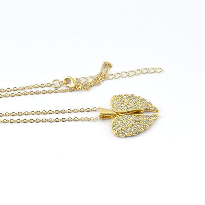 Wings Of Grace Necklace