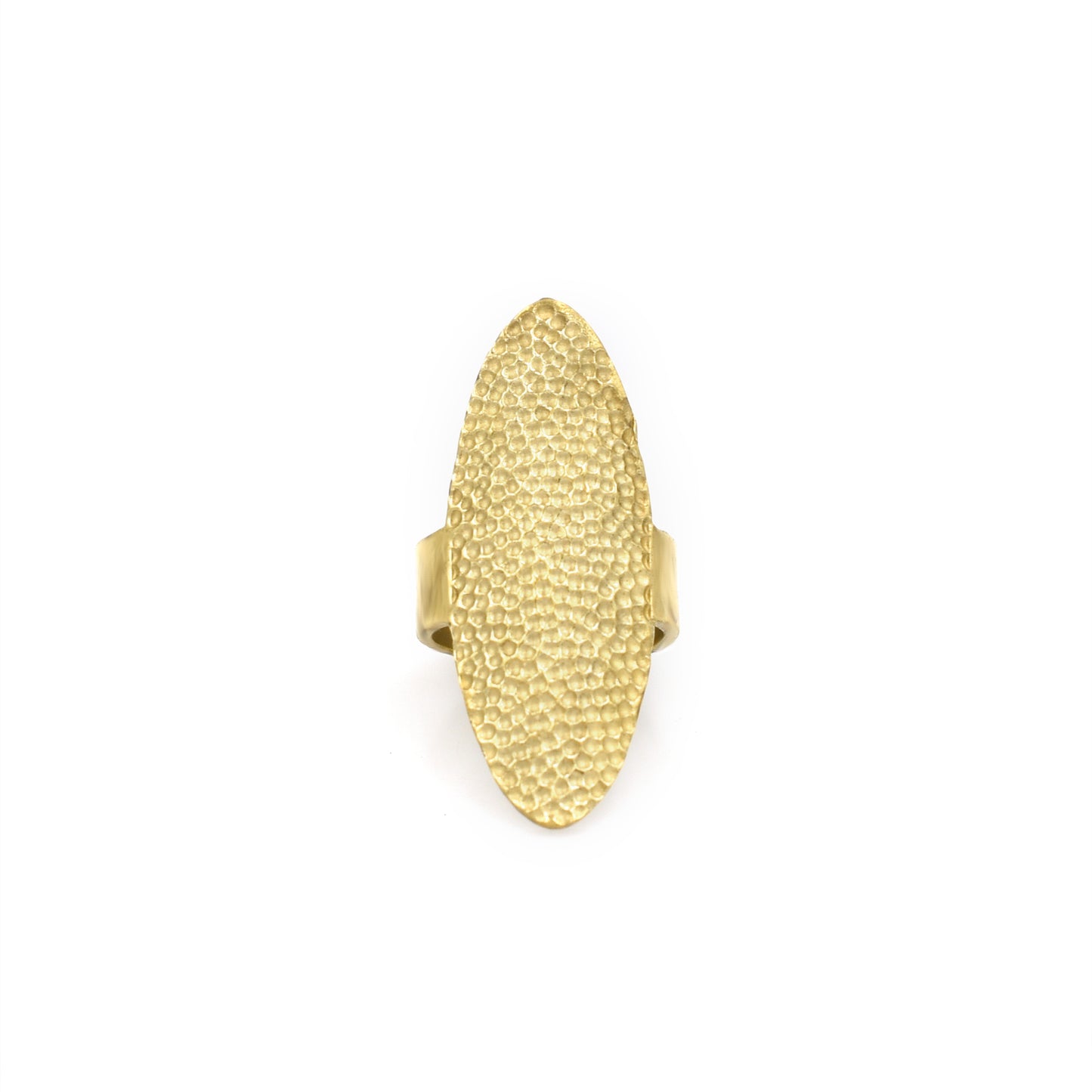 Textured Luxe Ring