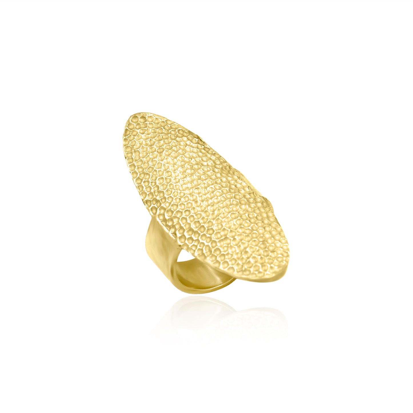 Textured Luxe Ring