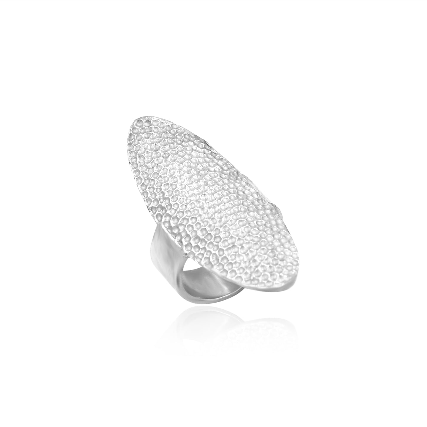 Textured Luxe Ring