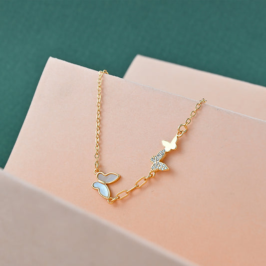 Butterfly Charm Bracelet