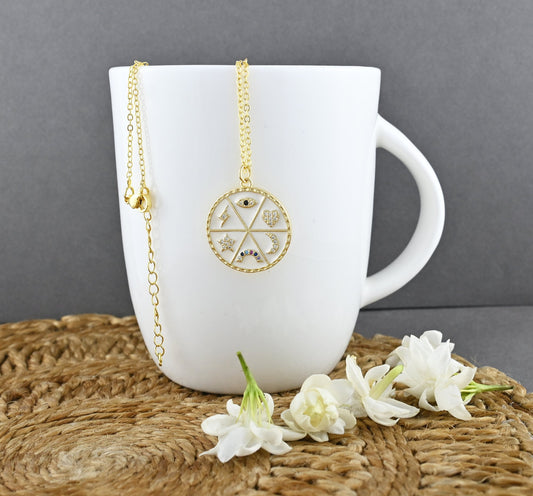 White Paradise Necklace