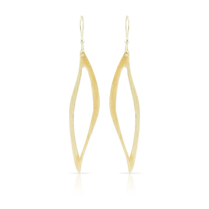 Petal Drop Hook Earrings