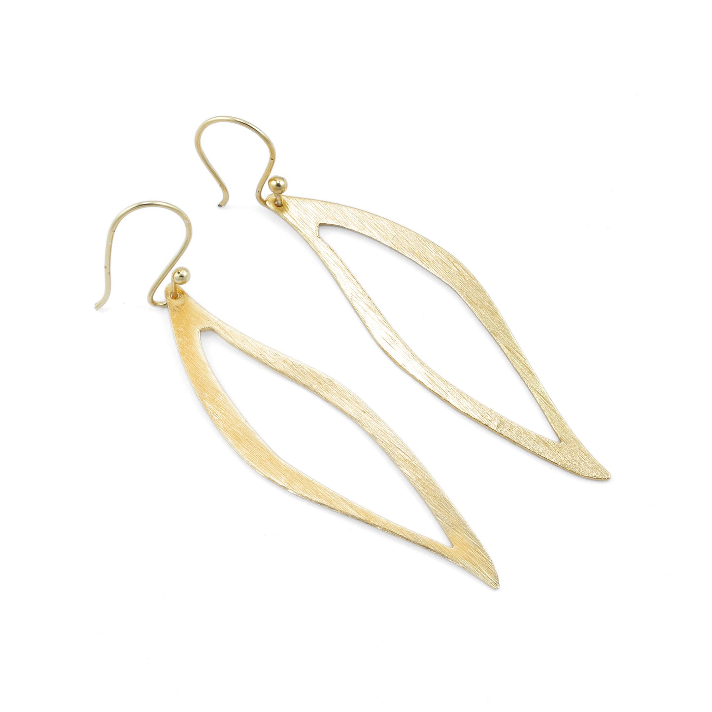 Petal Drop Hook Earrings