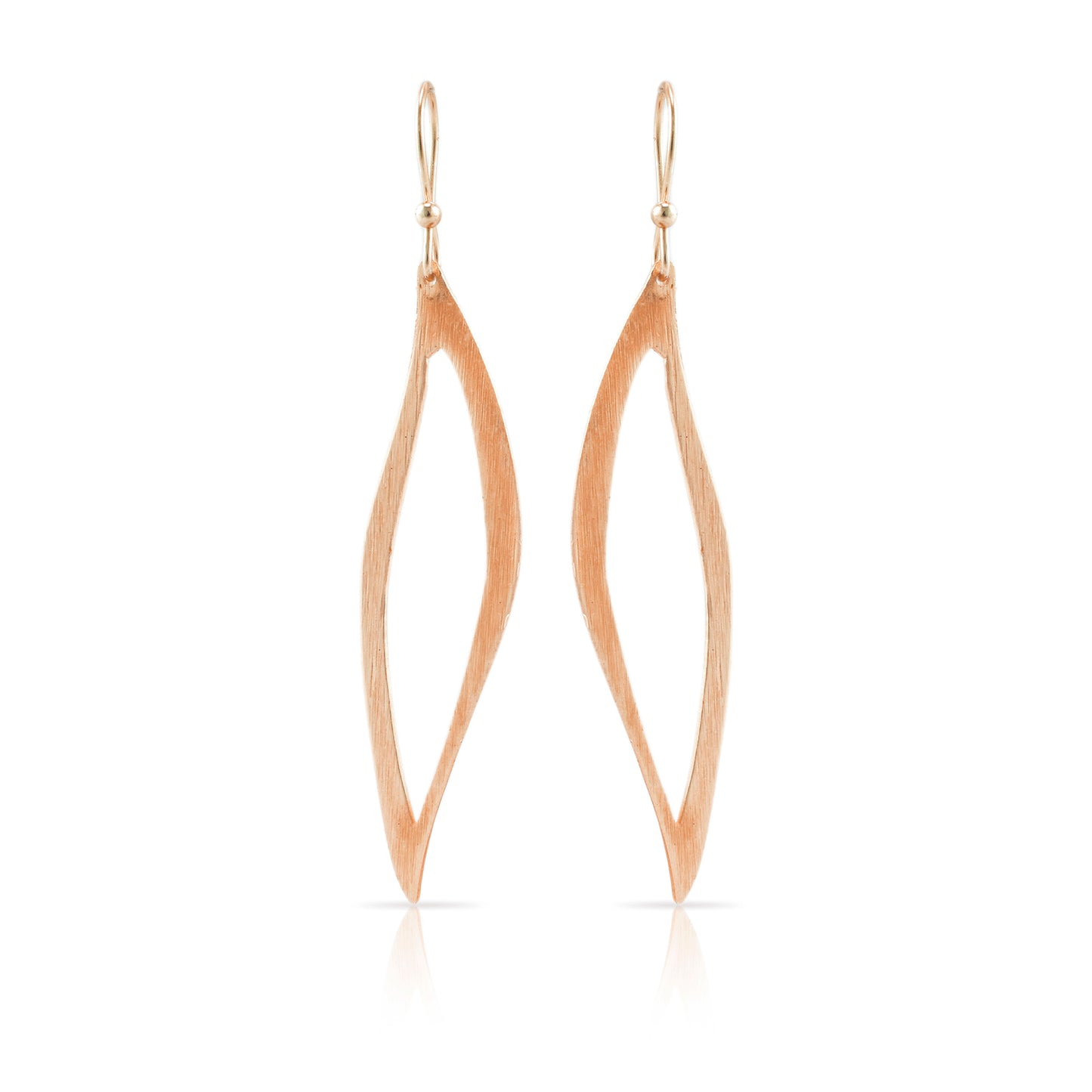 Petal Drop Hook Earrings