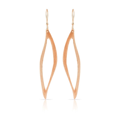 Petal Drop Hook Earrings