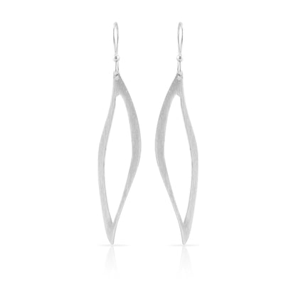Petal Drop Hook Earrings