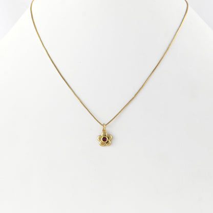 Cherry Florette Necklace