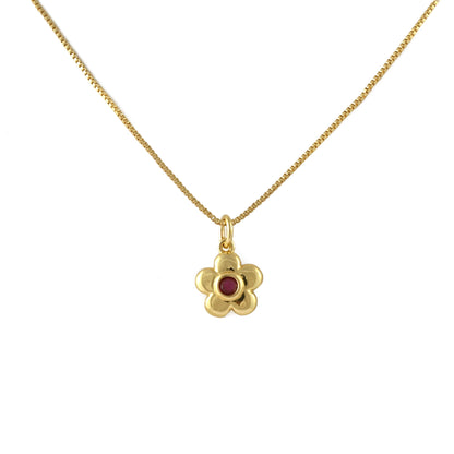 Cherry Florette Necklace