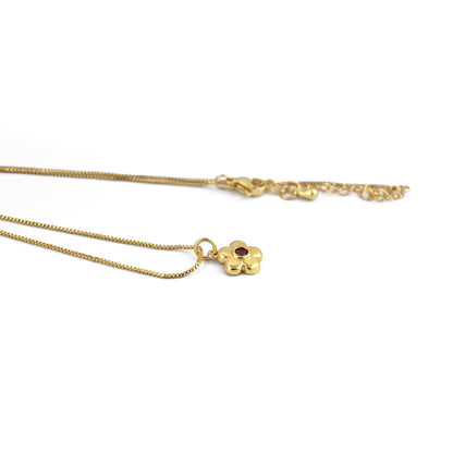 Cherry Florette Necklace