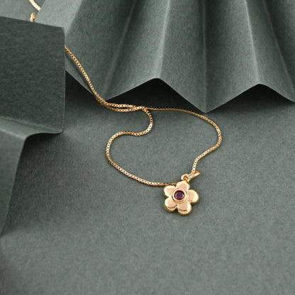 Cherry Florette Necklace
