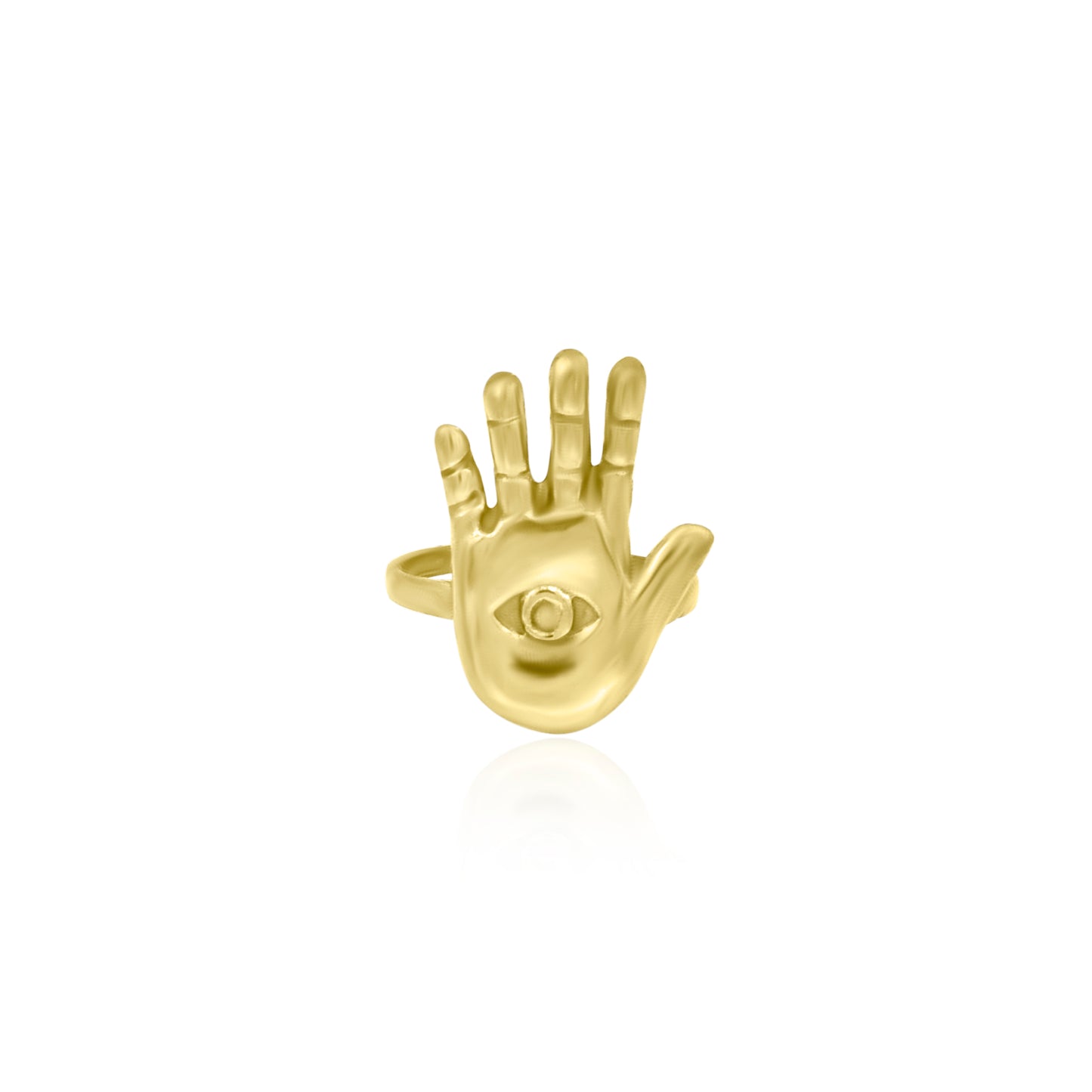 High Five Hamsa Ring