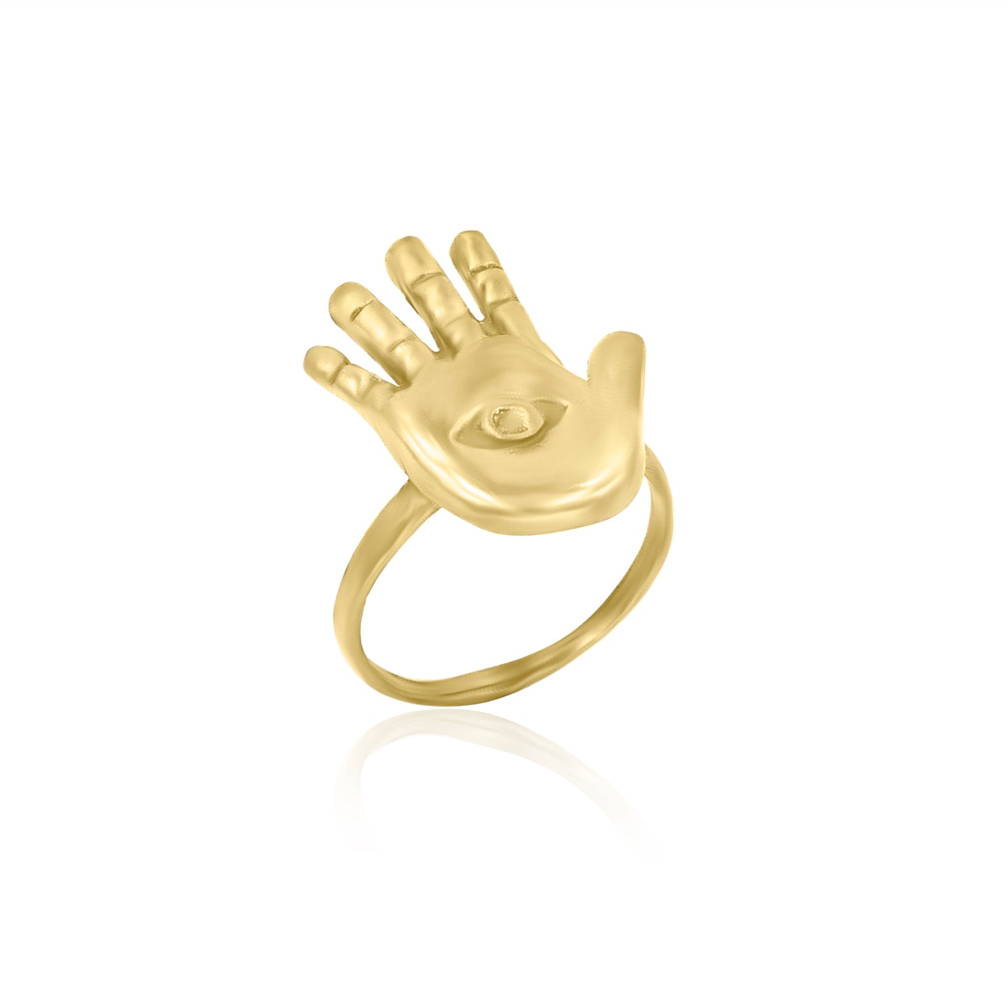 High Five Hamsa Ring