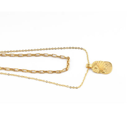 Solar Whisper Necklace