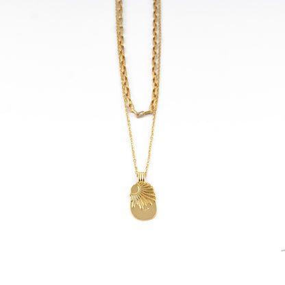 Solar Whisper Necklace