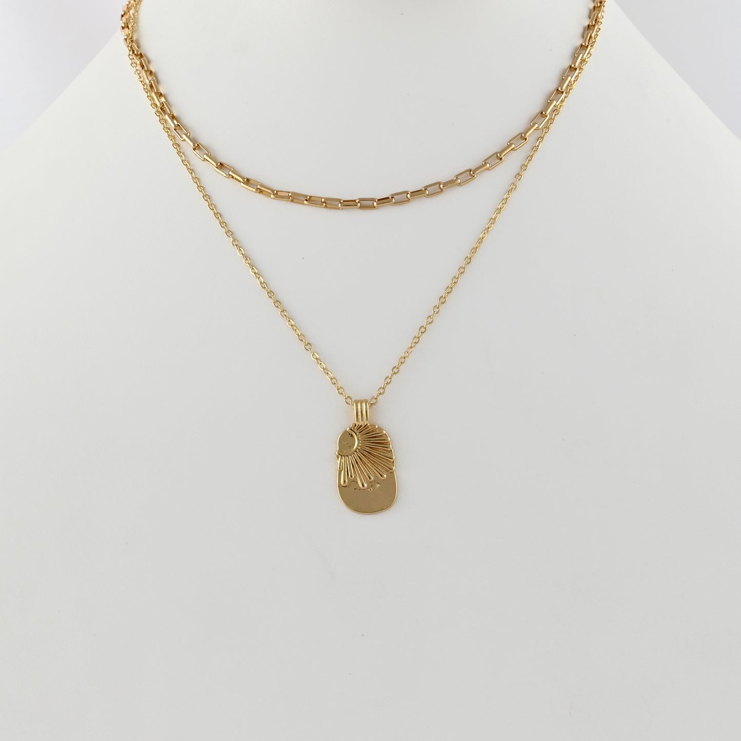 Solar Whisper Necklace