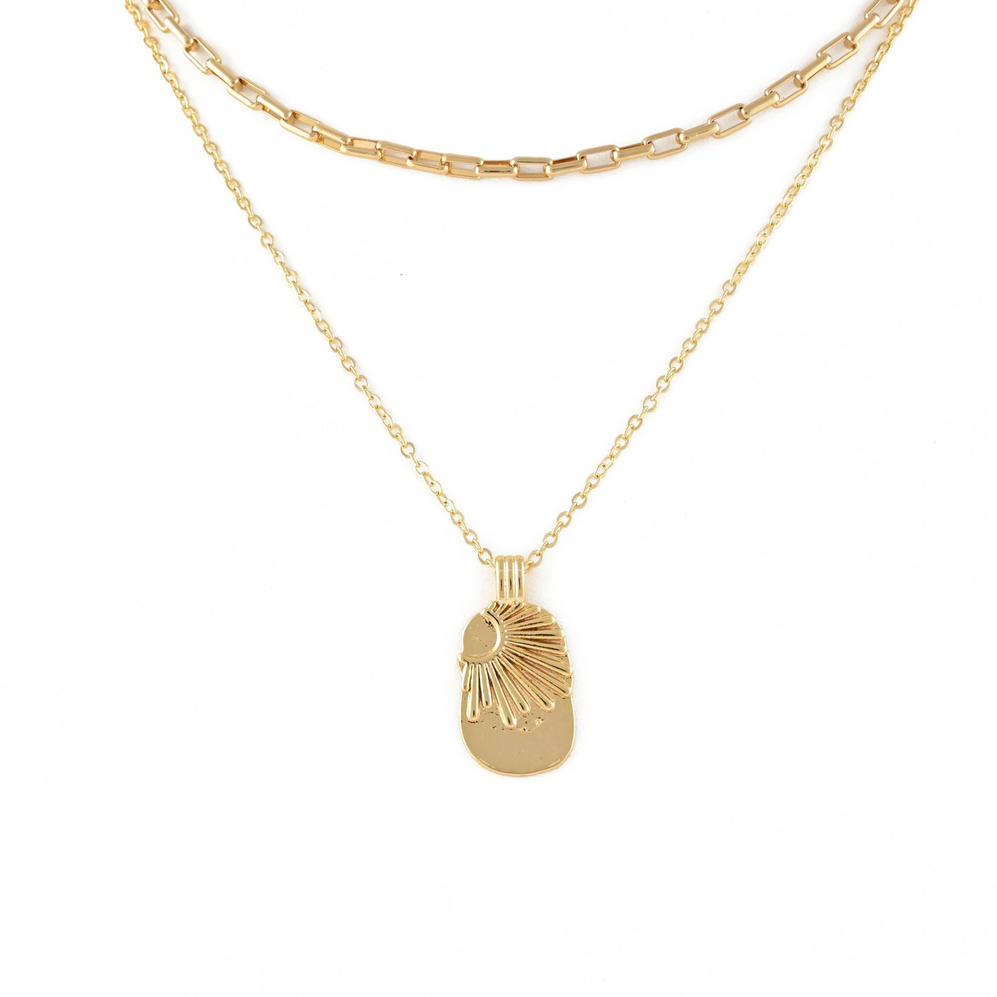 Solar Whisper Necklace