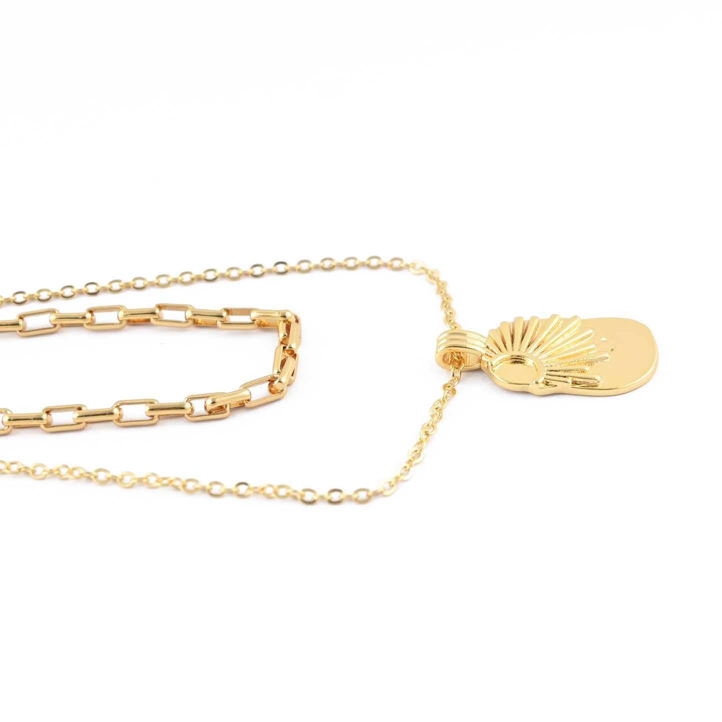 Solar Whisper Necklace