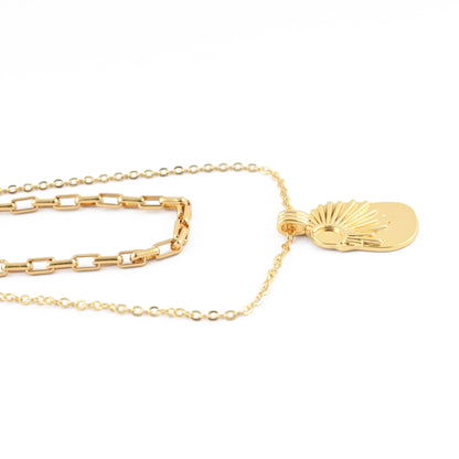 Solar Whisper Necklace