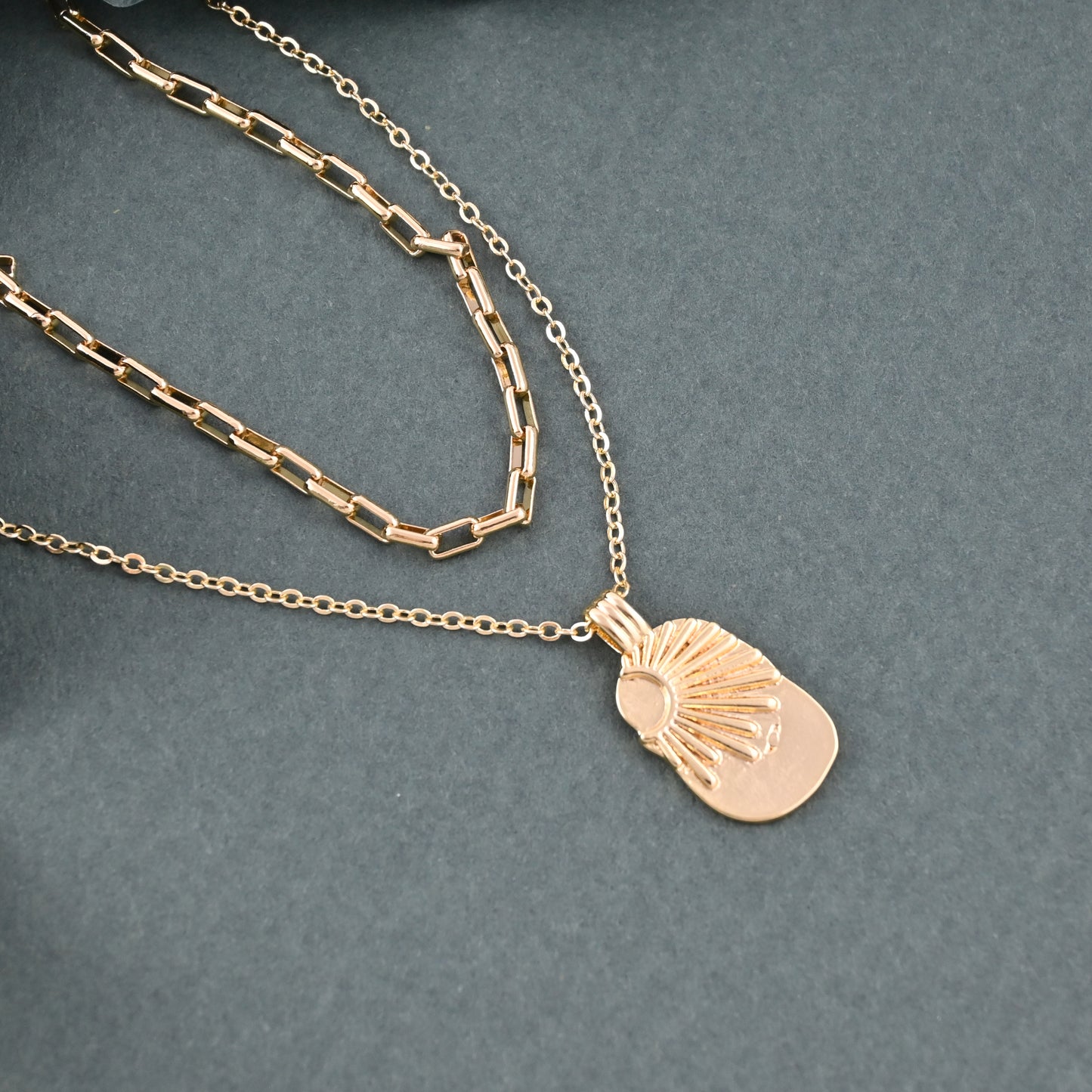 Solar Whisper Necklace