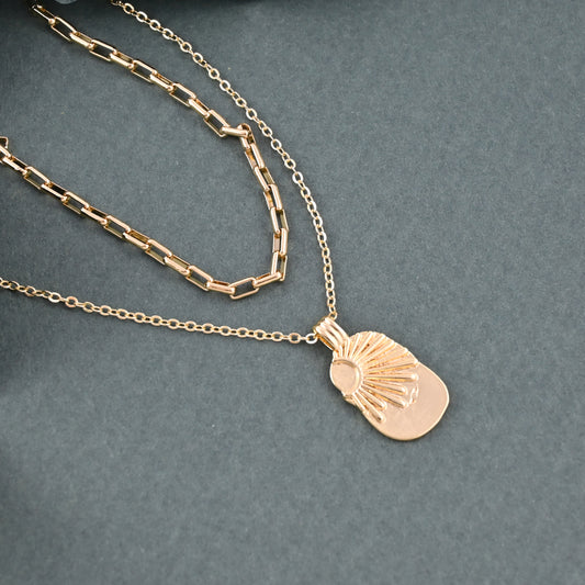 Solar Whisper Necklace