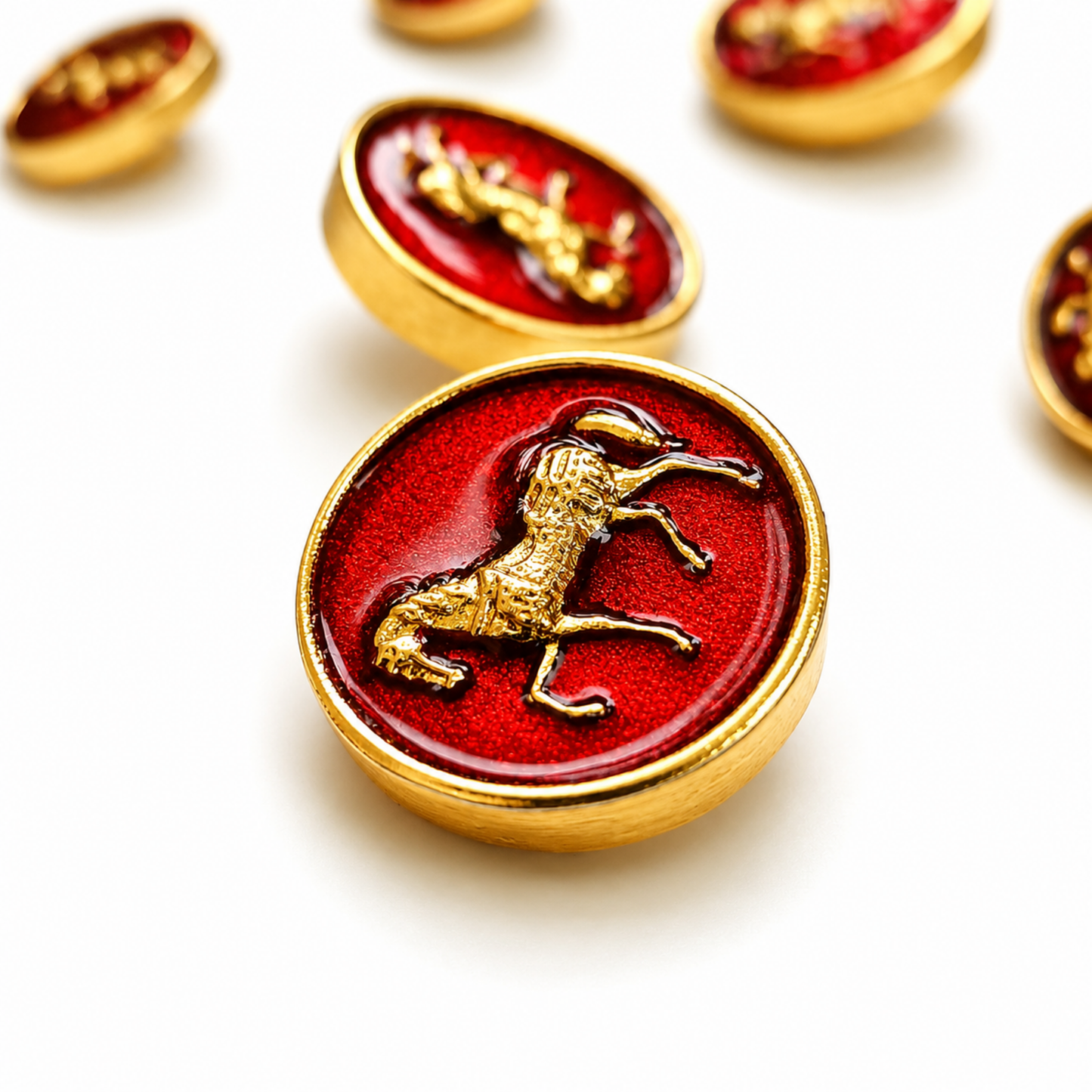 Maharana Horse Button