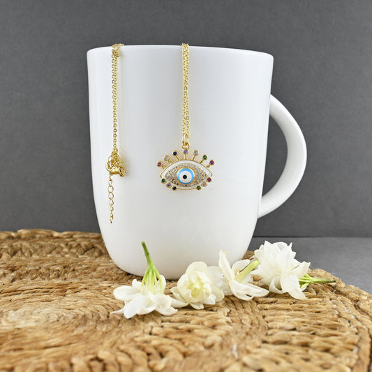 Eye Spire Necklace