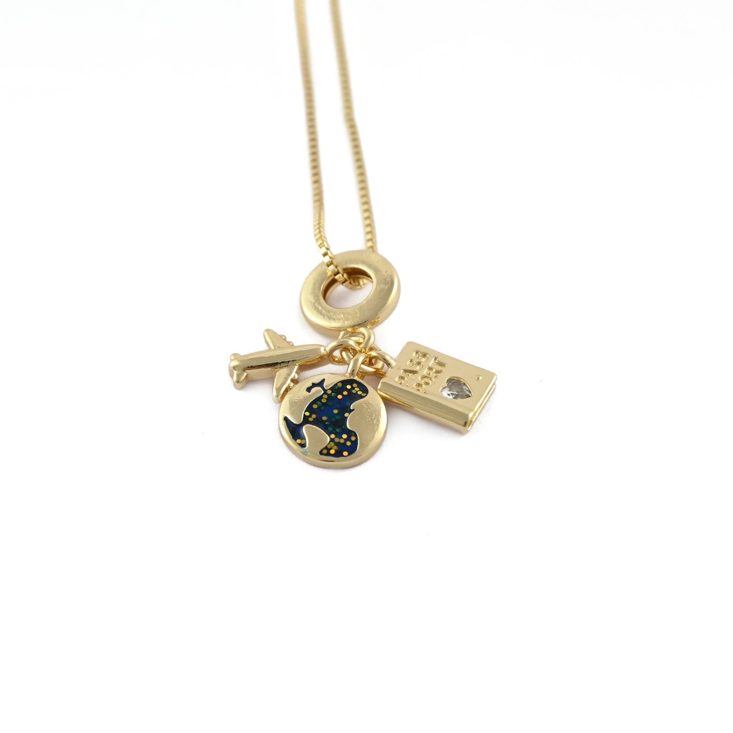 Around The World Necklace
