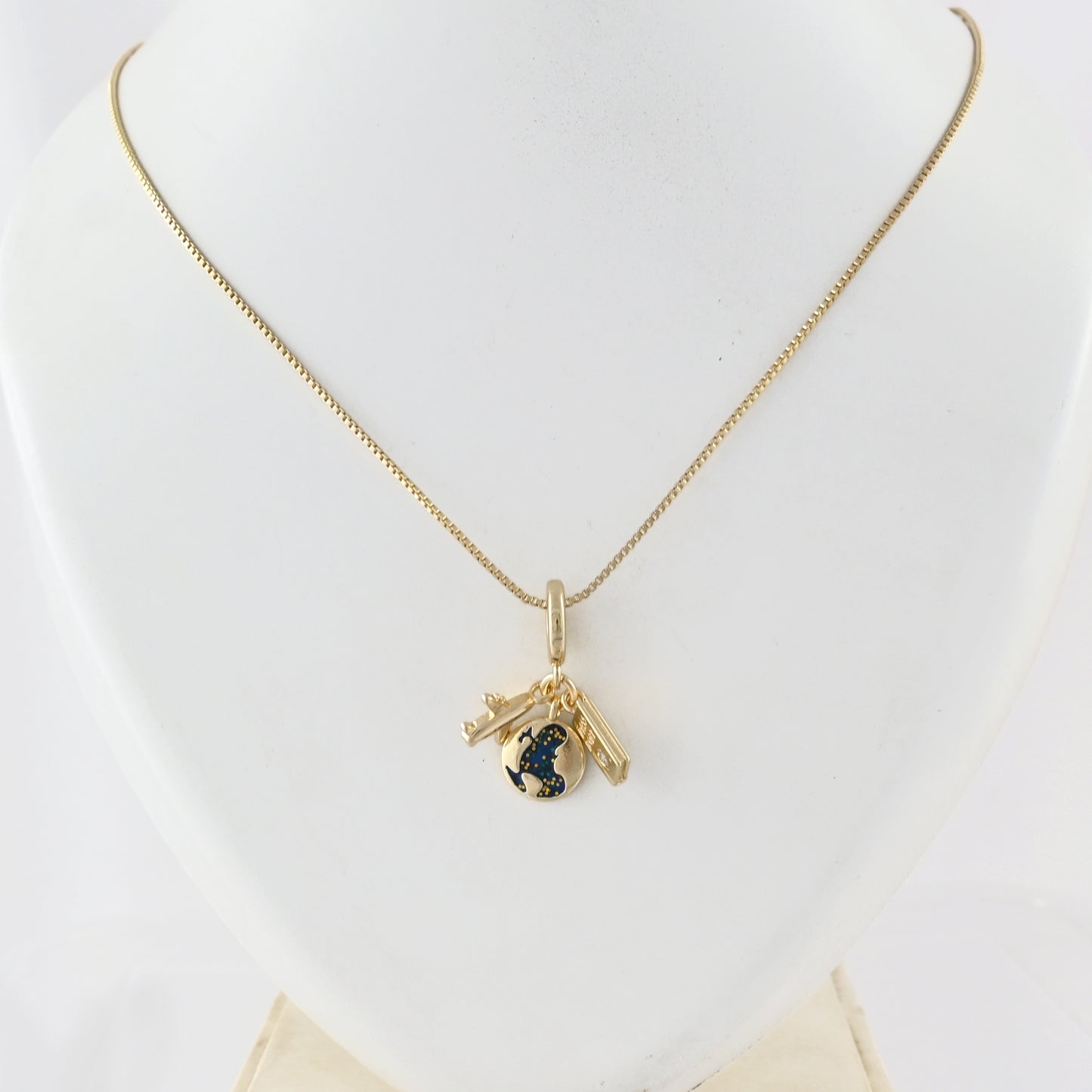 Around The World Necklace
