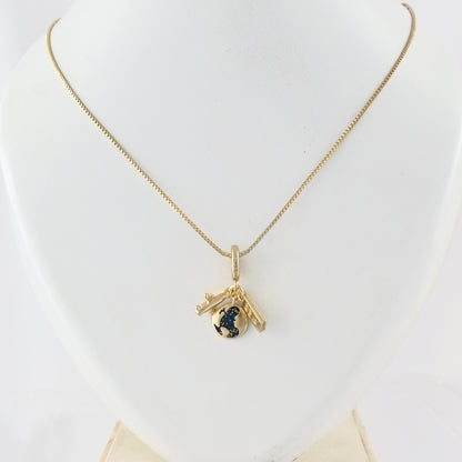 Around The World Necklace